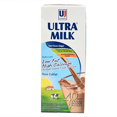 ULTRA LOW FAT CHOCOLATE 6X200 ML